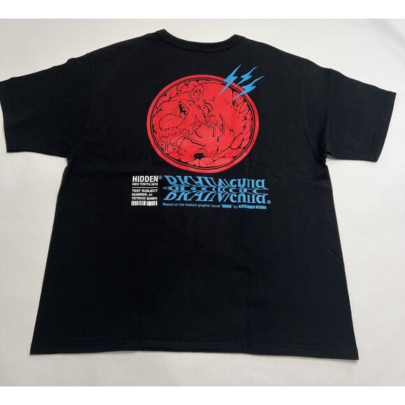 Champion x Hidden NY x Brainchild T-Shirt in Black - Picture 3 of 4